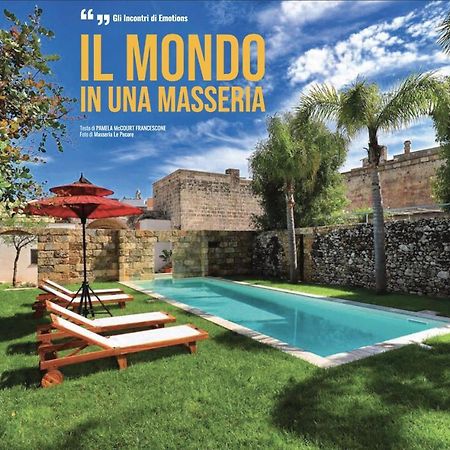 Masseria Delle Pecore Specchia Exterior foto