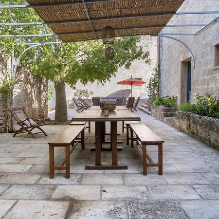 Masseria Delle Pecore Specchia Exterior foto