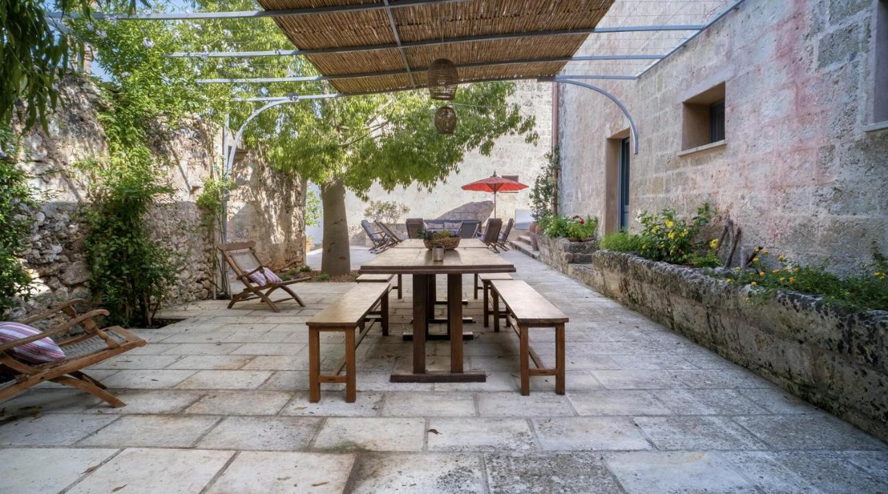 Masseria Delle Pecore Specchia Exterior foto