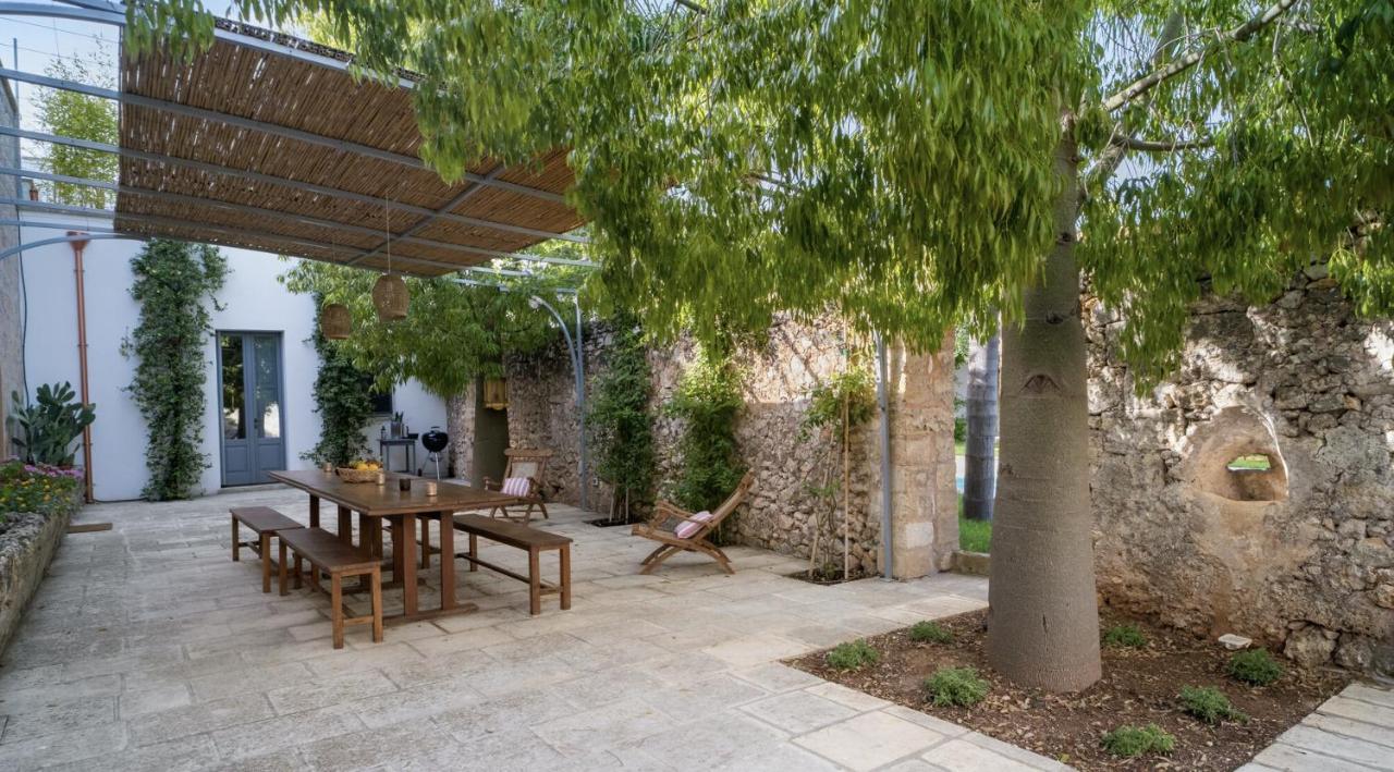 Masseria Delle Pecore Specchia Exterior foto