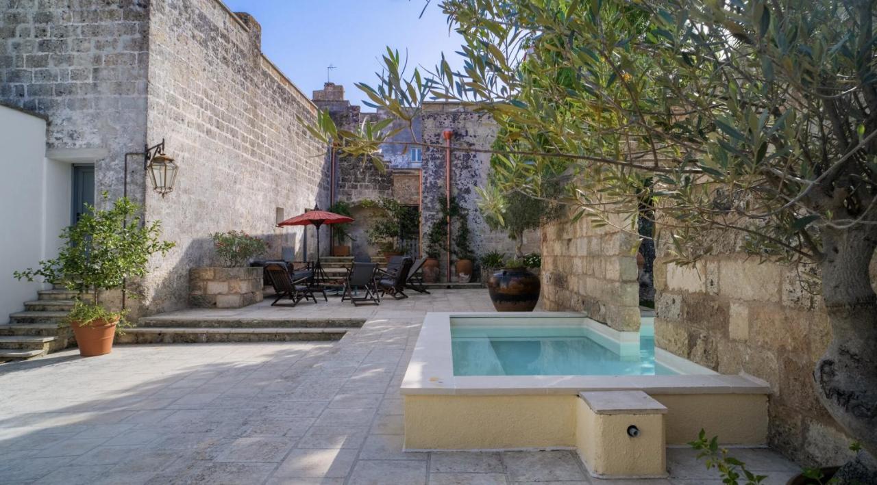 Masseria Delle Pecore Specchia Exterior foto