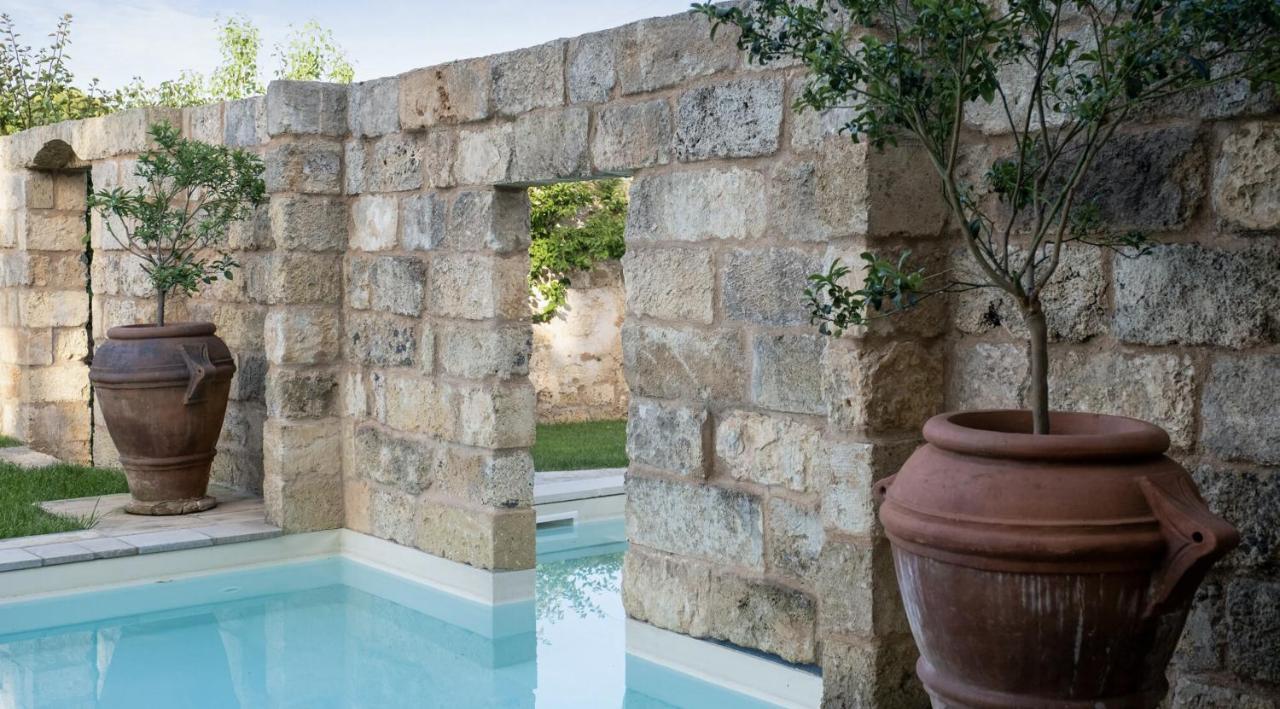Masseria Delle Pecore Specchia Exterior foto