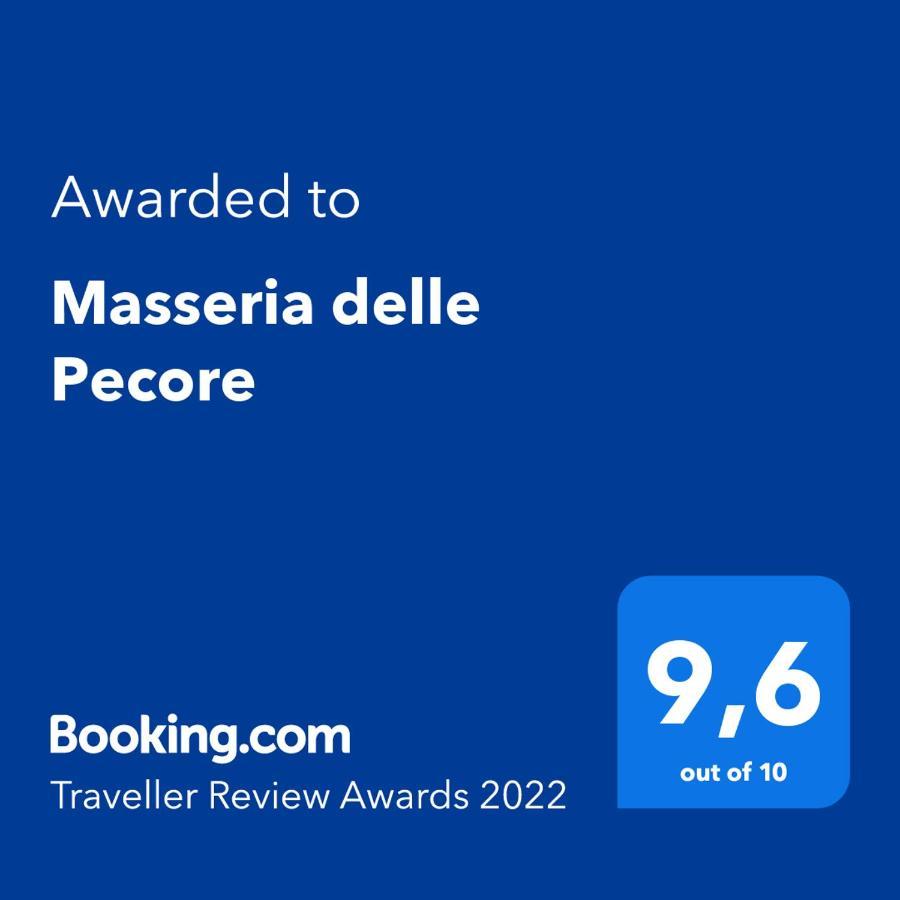 Masseria Delle Pecore Specchia Exterior foto