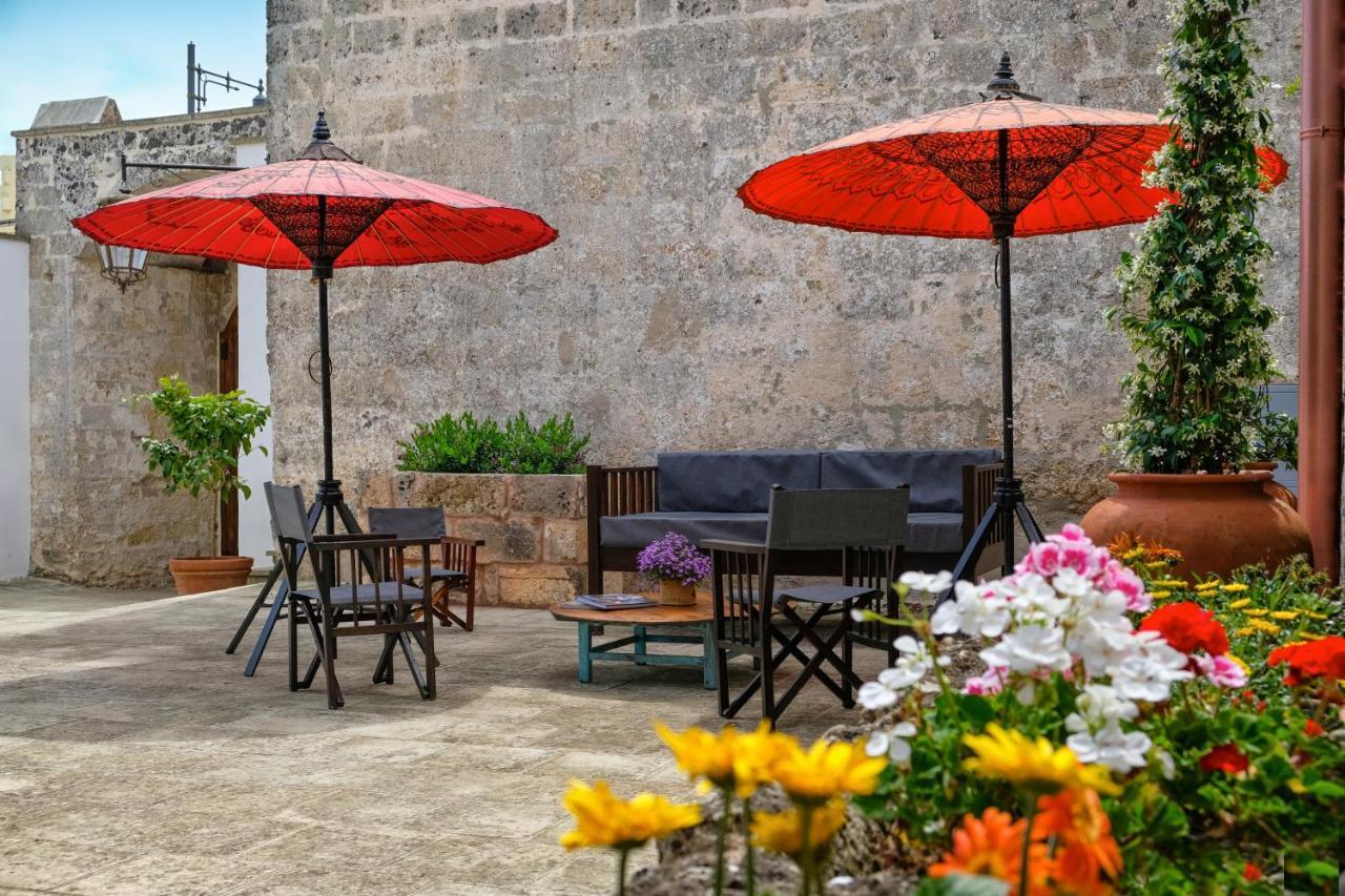 Masseria Delle Pecore Specchia Exterior foto