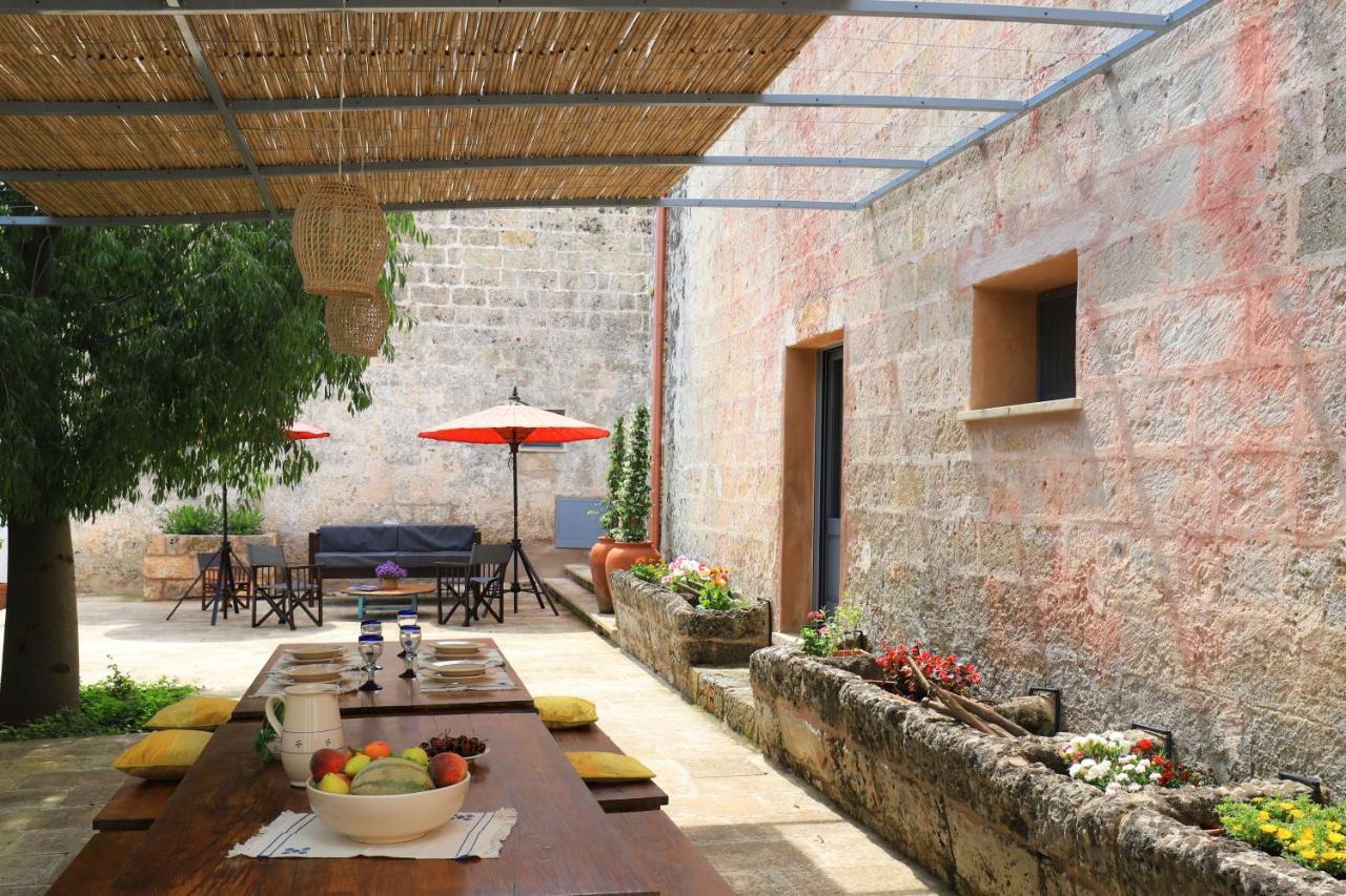 Masseria Delle Pecore Specchia Exterior foto