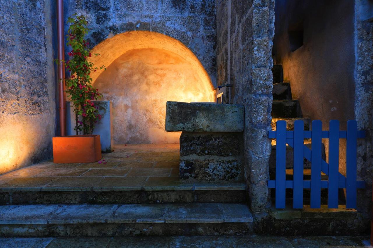 Masseria Delle Pecore Specchia Exterior foto