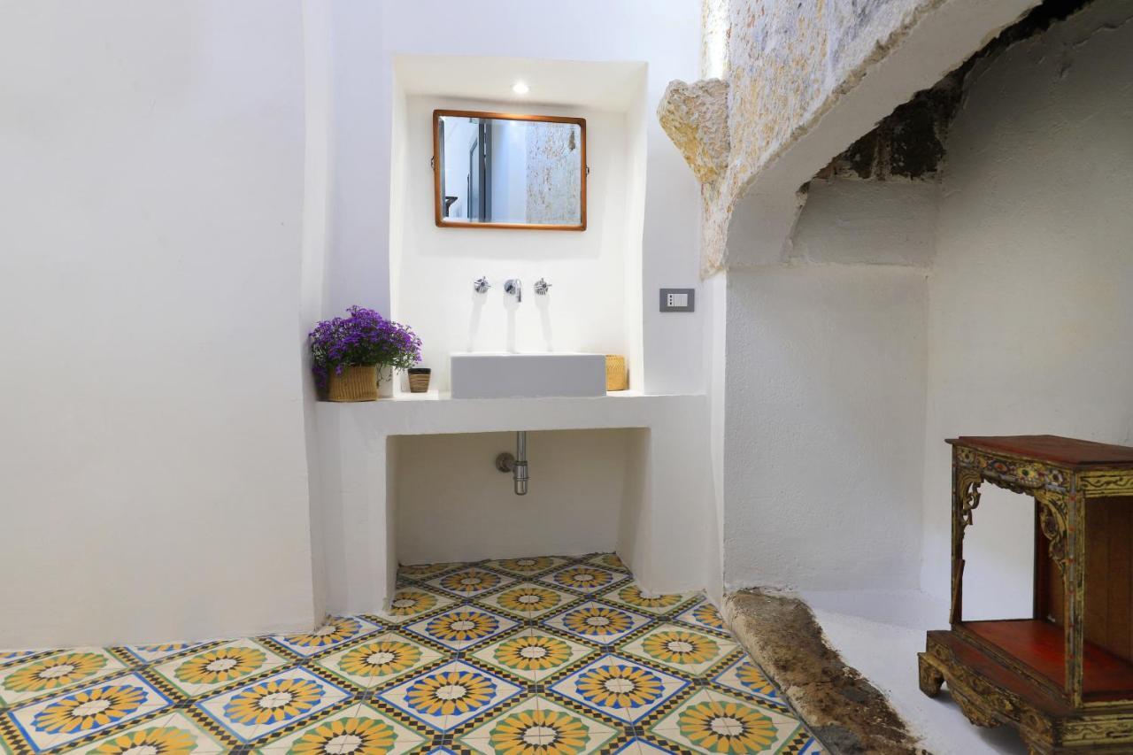 Masseria Delle Pecore Specchia Exterior foto